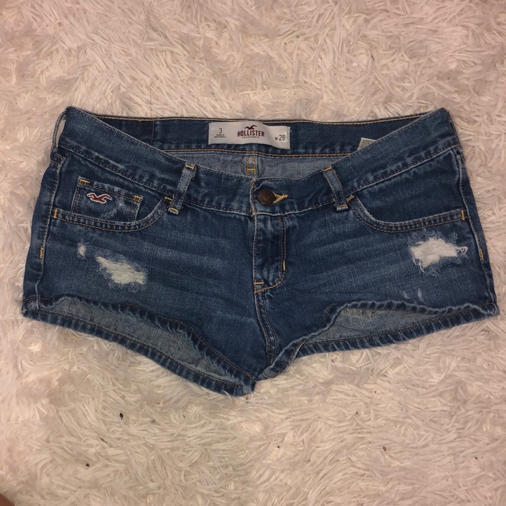 HOLLISTER jean shorts